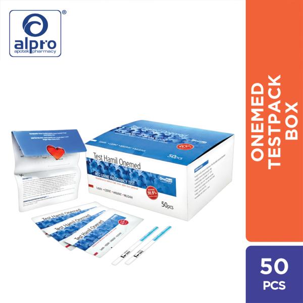 Onemed Testpack Hamil - 50 Pcs